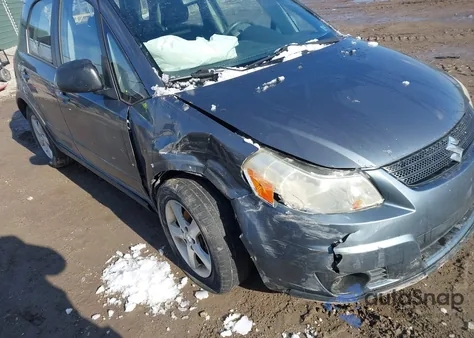 2008 Suzuki Sx4 Convenience Regional Edition/Regional Edition/Touring 2 Regional Edition z USA, uszkodzony, nr VIN JS2YA413285102193